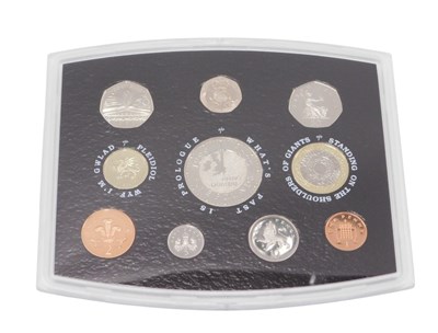 Lot 513 - A 2000 executive proof Coins for The New...