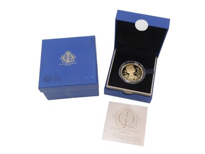 Lot 515 - A Queen Elizabeth II diamond jubilee five...