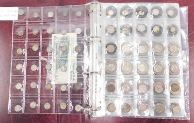 Lot 586 - A quantity of silver, part silver and other...