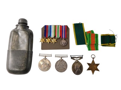 Lot 559 - Territorial Army Efficiency medal, named to...