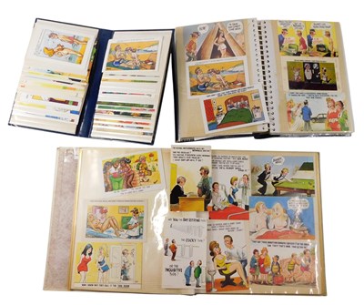 Lot 561 - Deltiology. Postcards, seaside postcards,...