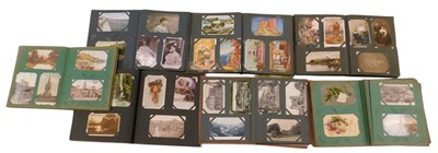 Lot 572 - Deltiology. Postcards, Edwardian and later...