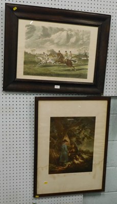Lot 2208 - Charles Hunt & Son, after John Sturgess, Now...
