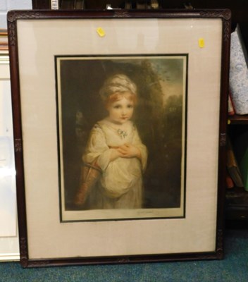 Lot 2215 - After John Everett Millais. Strawberry Picker,...