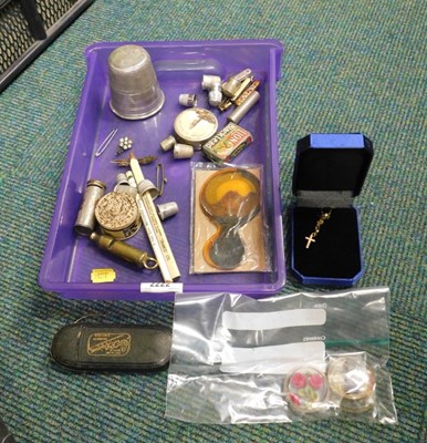 Lot 2222 - Bygones, collectables, etc., to include a The...