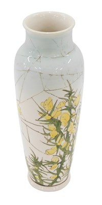 Lot 623 - A Royal Doulton Studioware vase, decorated...
