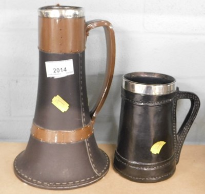 Lot 2014 - A Royal Doulton silicone Studioware jug, of...