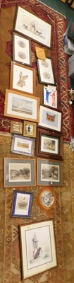 Lot 2241 - A group of hunting and shooting related prints,...