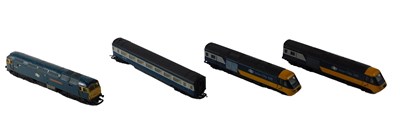 Lot 707 - Three Hornby intercity OO gauge...