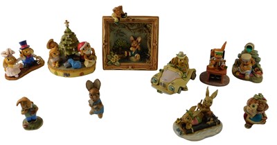 Lot 713 - Ten Pendelfin figures, comprising Samuel,...