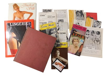 Lot 774 - A group of gentlemens related ephemera, to...