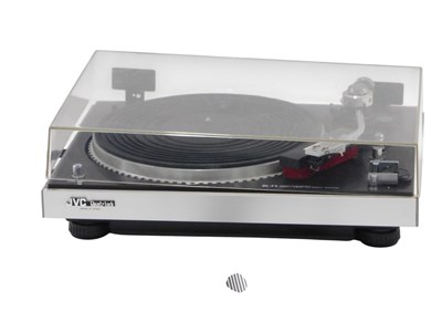 Lot 790 - A JVC quartz lock turntable, model number QL-F4.