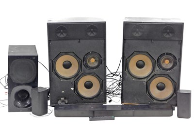 Lot 791 - A Sony surround sound system, model number...