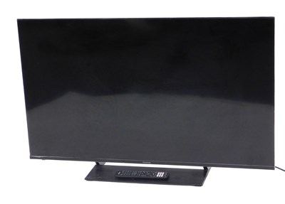 Lot 894 - A Panasonic 50" LCD TV, with remote, model...