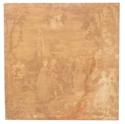 Lot 901 - A near pair of large late 19th/early 20thC...