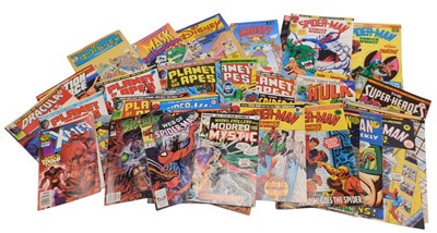 Lot 753 - A quantity of comics, to include DC Batman...