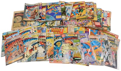 Lot 755 - Various DC comics, to include Superboy,...