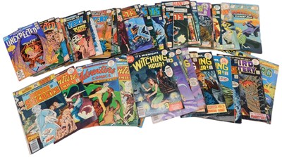 Lot 758 - Various DC comics, to include The Shadow,...