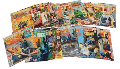 Lot 759 - Various DC comics, to include GI Combat,...