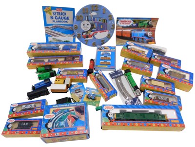 Lot 762 - Various Hornby Thomas the Tank Engine related...