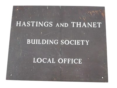 Lot 769 - A Hastings & Thanet Building Society local...