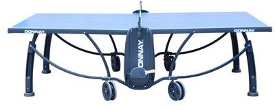 Lot 907 - A Donnay folding portable tennis table, for...
