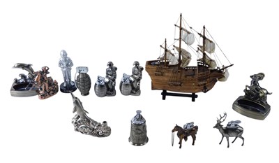 Lot 797 - Various novelty cigarette lights or table...