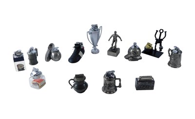 Lot 798 - Various novelty lighters, to include...