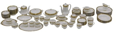 Lot 806 - A Paragon Athena pattern part dinner, tea and...