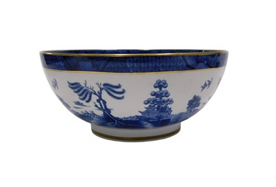 Lot 143 - A Booths Real Old Willow blue printed bowl,...