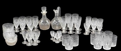 Lot 361 - An extensive late 19th/early 20thC part suite...