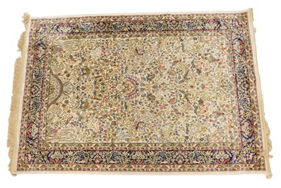 Lot 835 - A Turkish style Mercerized cotton silk finish...