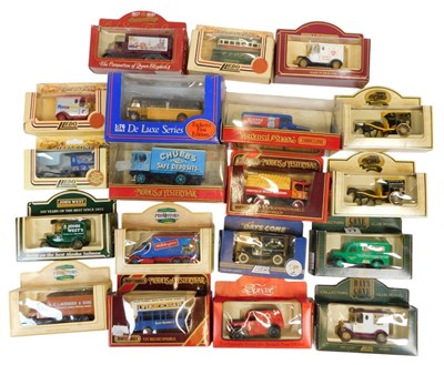 Lot 306 - Lledo, Gilbow and other boxed...