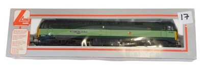 Lot 308 - A Lima Models Class 47 833 diesel locomotive...