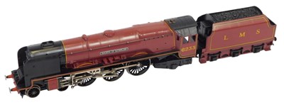 Lot 309 - A Hornby OO gauge Duchess Class locomotive...