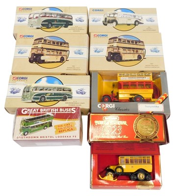 Lot 310 - Corgi, Matchbox and other diecast, including...
