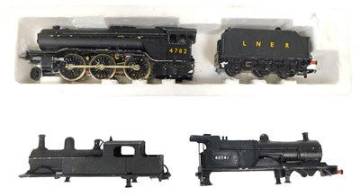 Lot 314 - A kit built Class V2 locomotive, 4-6-2, LNER...