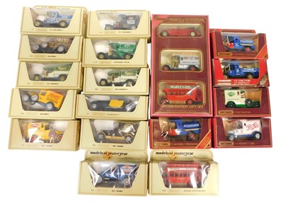 Lot 317 - Matchbox Models of Yesteryear, including Y24...