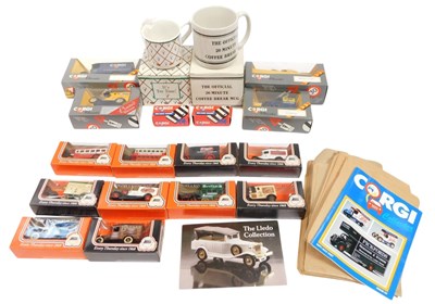 Lot 319 - Lledo, Corgi and other diecast, including...