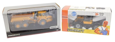 Lot 323 - A Joal compact 195 JCB Fastrac 155-65, and a...