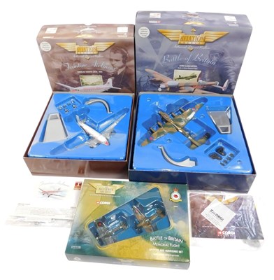 Lot 324 - Corgi The Aviation Archive 1:144 scale diecast...