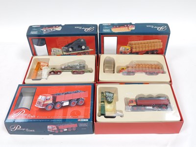 Lot 325 - Corgi The Passage of Time diecast, 1:50 scale,...