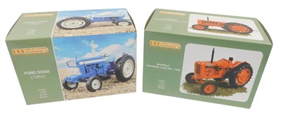 Lot 328 - Universal Hobbies diecast tractors, 1:16 scale,...