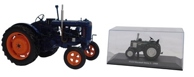 Lot 329 - Universal Hobbies diecast tractors,...