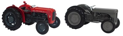 Lot 330 - Universal Hobbies 1:16 scale diecast tractors,...