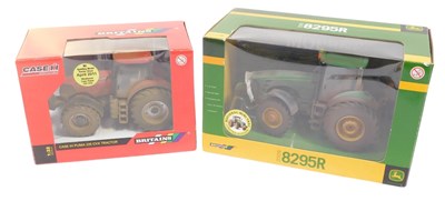 Lot 332 - Two Britains diecast tractors, 1:32 scale,...