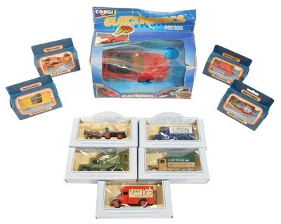 Lot 333 - Corgi, Lledo and Matchbox diecast, including a...