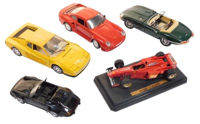 Lot 335 - Tonka, Burago and other diecast, including a...