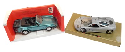 Lot 336 - A Tonka Polistil Porsche 911 Turbo Cabriolet,...