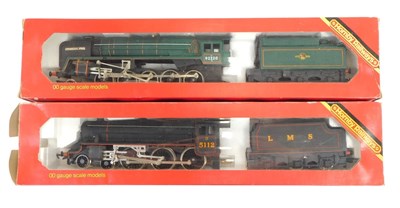 Lot 338 - Hornby Railways OO gauge locomotives,...